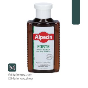 تونیک ضد ریزش موی سر آلپسین Alpecin مدل Forte حجم 200 میل